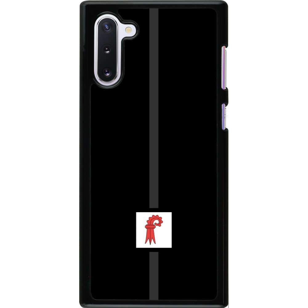 Coque Samsung Galaxy Note 10 - Canton BL noir
