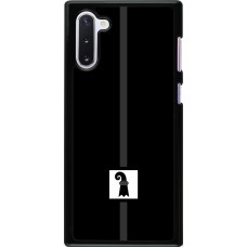 Samsung Galaxy Note 10 Case Hülle - Kanton BS schwarz
