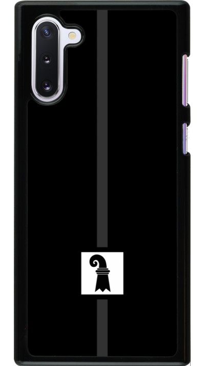 Samsung Galaxy Note 10 Case Hülle - Kanton BS schwarz