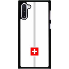 Samsung Galaxy Note 10 Case Hülle - Kanton CH weiss