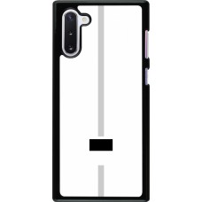 Coque Samsung Galaxy Note 10 - Canton FR blanc