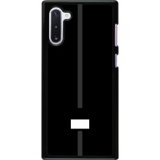 Samsung Galaxy Note 10 Case Hülle - Kanton FR schwarz