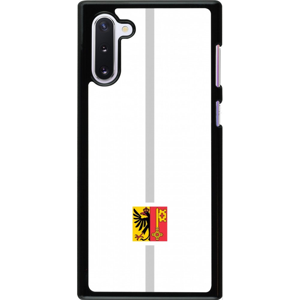 Coque Samsung Galaxy Note 10 - Canton GE blanc
