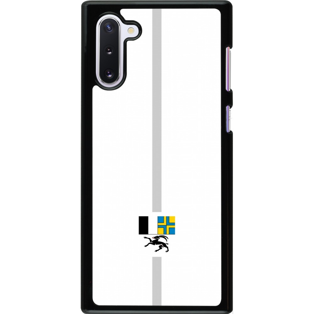 Coque Samsung Galaxy Note 10 - Canton GR blanc