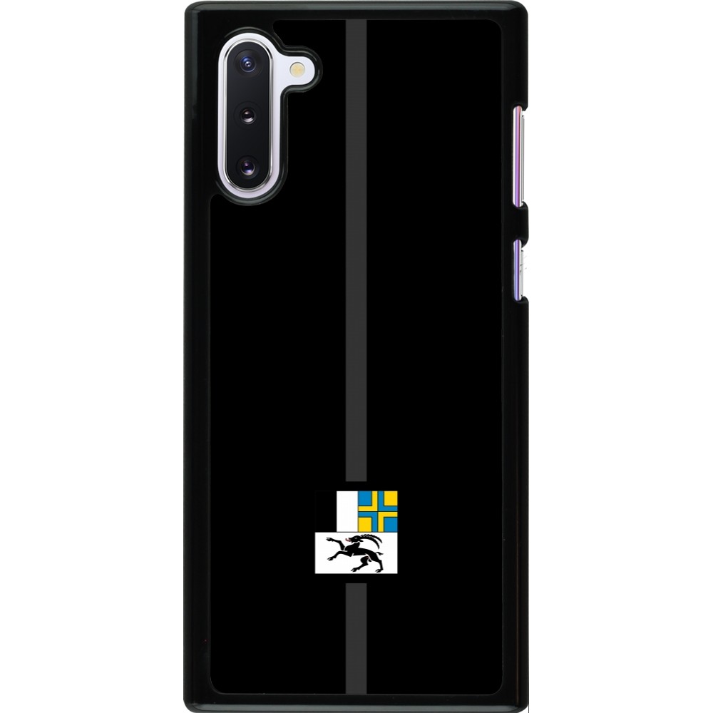 Coque Samsung Galaxy Note 10 - Canton GR noir