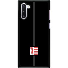 Samsung Galaxy Note 10 Case Hülle - Kanton JU schwarz