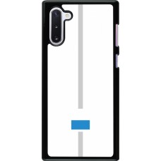 Samsung Galaxy Note 10 Case Hülle - Kanton LU weiss