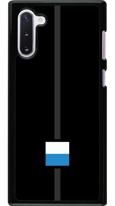 Samsung Galaxy Note 10 Case Hülle - Kanton LU schwarz