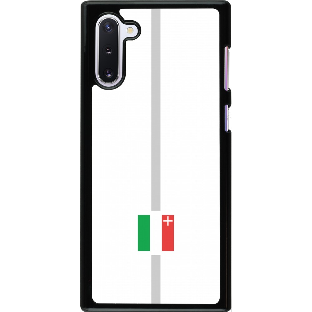 Samsung Galaxy Note 10 Case Hülle - Kanton NE weiss