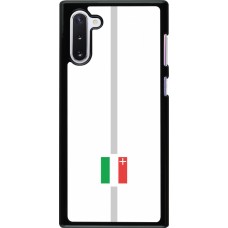 Samsung Galaxy Note 10 Case Hülle - Kanton NE weiss