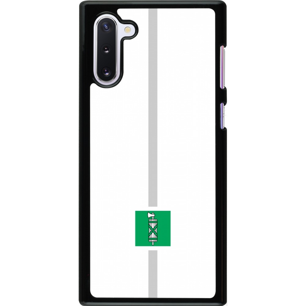 Coque Samsung Galaxy Note 10 - Canton SG blanc