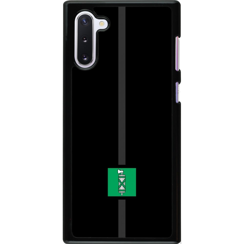 Coque Samsung Galaxy Note 10 - Canton SG noir