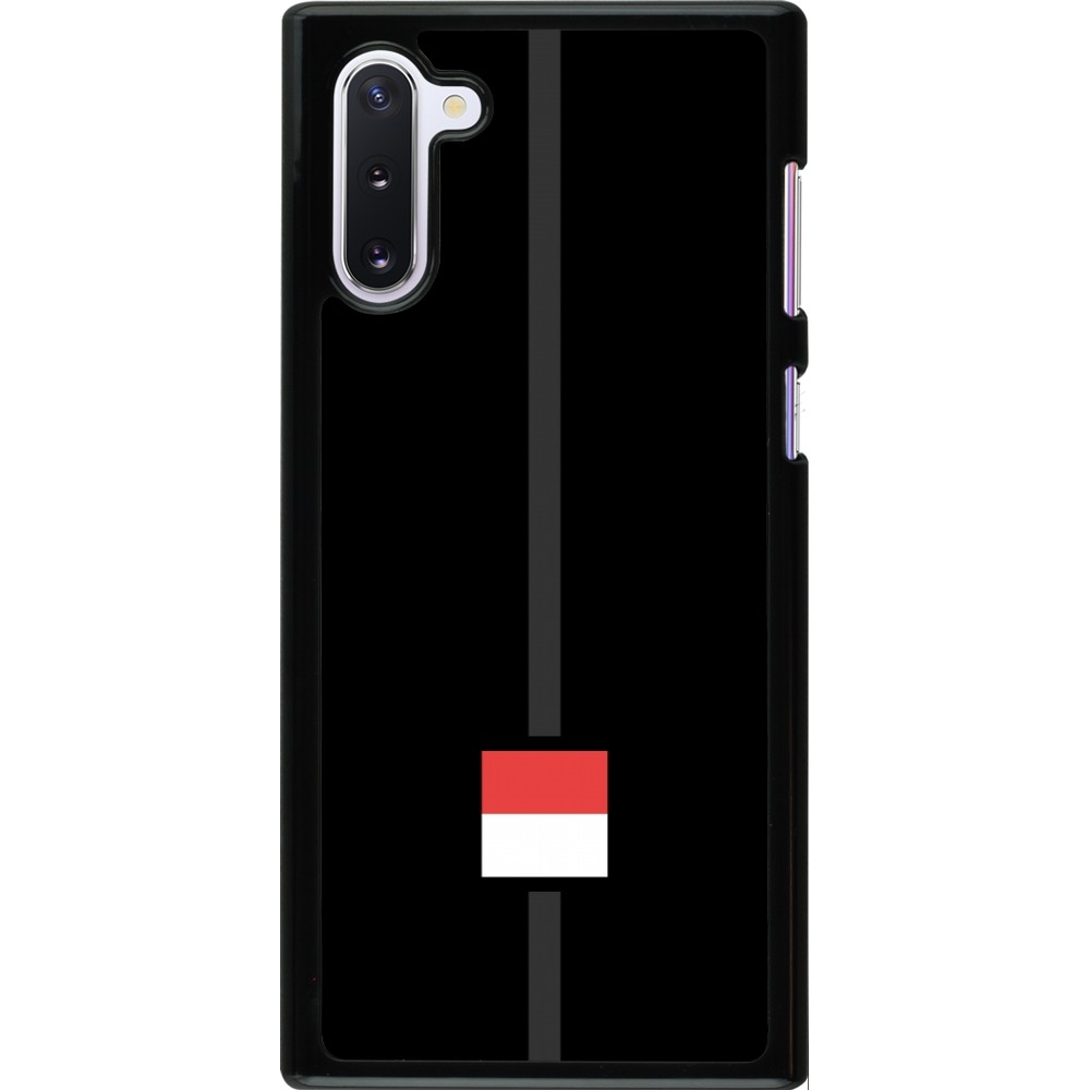 Samsung Galaxy Note 10 Case Hülle - Kanton SO schwarz