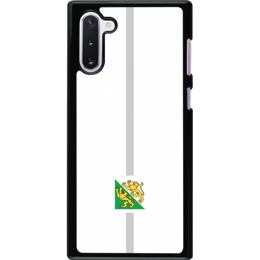 Coque Samsung Galaxy Note 10 - Canton TG blanc