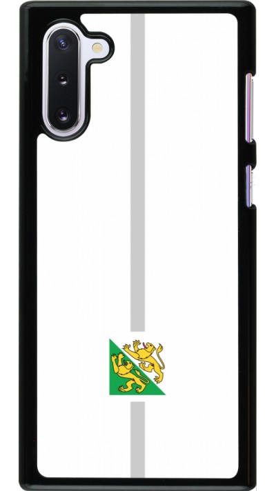 Samsung Galaxy Note 10 Case Hülle - Kanton TG weiss