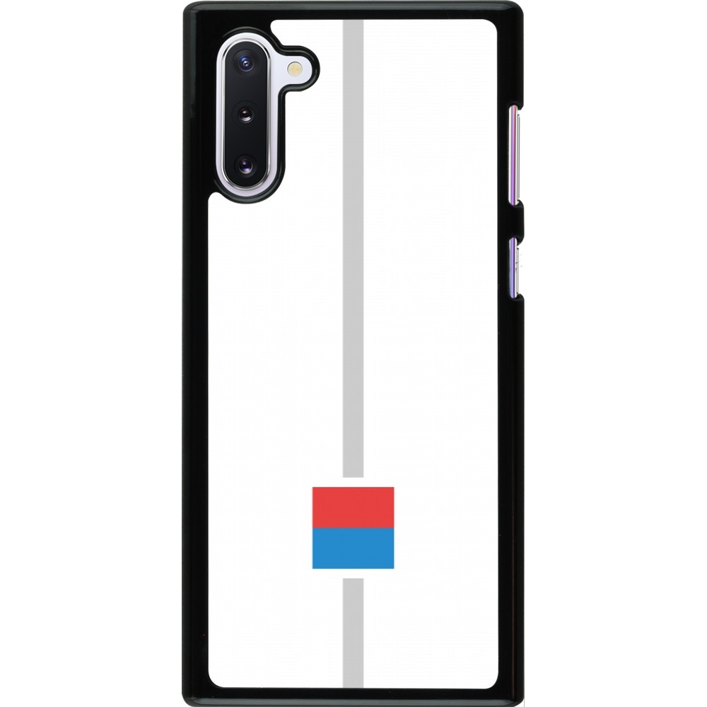 Coque Samsung Galaxy Note 10 - Canton TI blanc