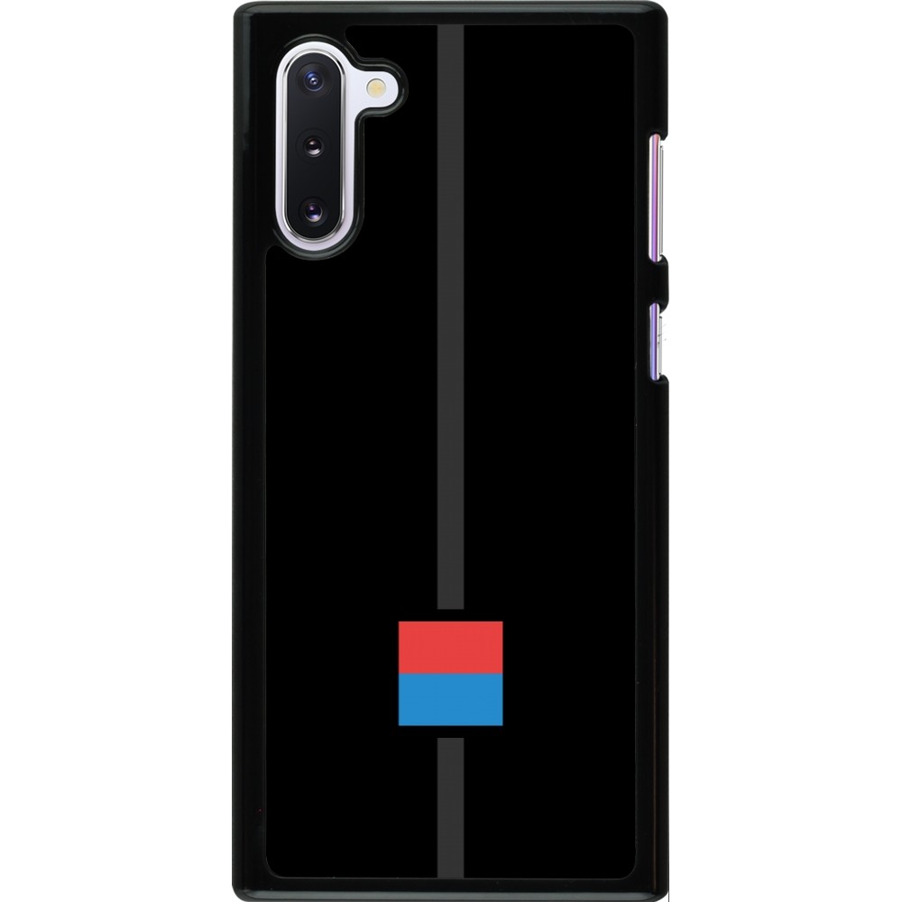 Coque Samsung Galaxy Note 10 - Canton TI noir
