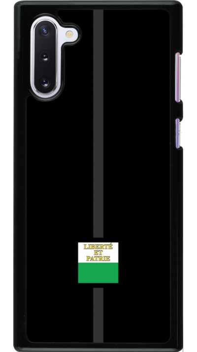 Samsung Galaxy Note 10 Case Hülle - Kanton VD schwarz