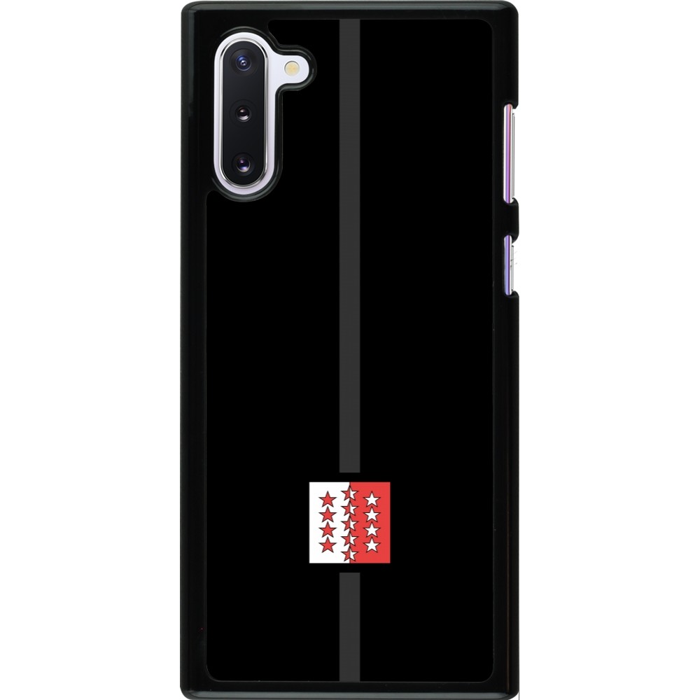 Samsung Galaxy Note 10 Case Hülle - Kanton VS schwarz