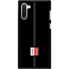 Samsung Galaxy Note 10 Case Hülle - Kanton VS schwarz