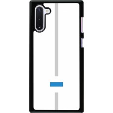 Samsung Galaxy Note 10 Case Hülle - Kanton ZG weiss