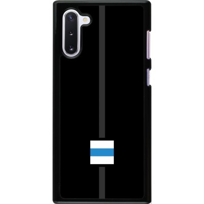 Samsung Galaxy Note 10 Case Hülle - Kanton ZG schwarz