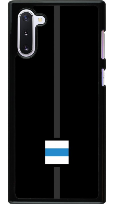 Samsung Galaxy Note 10 Case Hülle - Kanton ZG schwarz