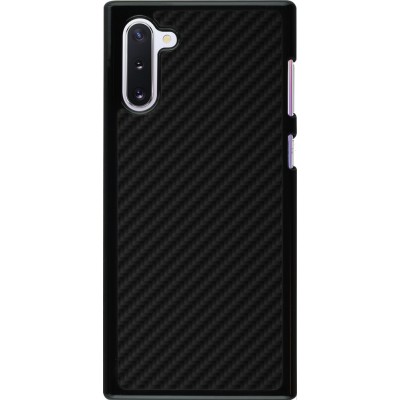 Hülle Samsung Galaxy Note 10 - Carbon Basic