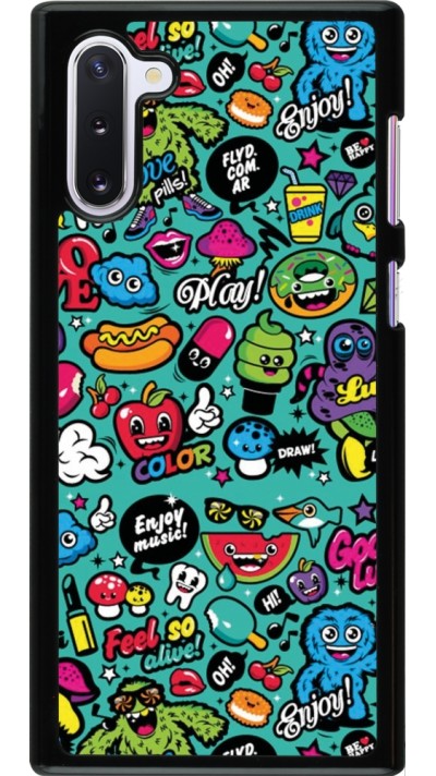 Coque Samsung Galaxy Note 10 - Cartoons old school