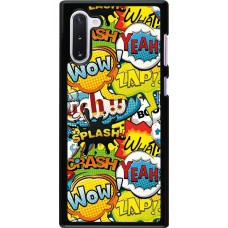 Samsung Galaxy Note 10 Case Hülle - Cartoons slogans