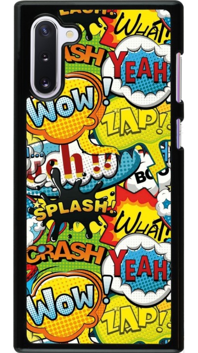 Samsung Galaxy Note 10 Case Hülle - Cartoons slogans