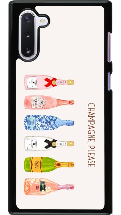 Samsung Galaxy Note 10 Case Hülle - Champagne Please