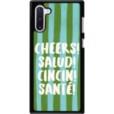 Coque Samsung Galaxy Note 10 - Cheers 2026