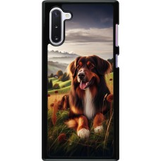 Samsung Galaxy Note 10 Case Hülle - Hund Land Schweiz