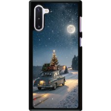 Coque Samsung Galaxy Note 10 - Christmas 25 Car with Tree Xmas