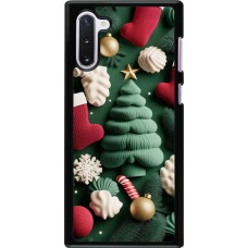 Samsung Galaxy Note 10 Case Hülle - Christmas 25 Christmas textiles