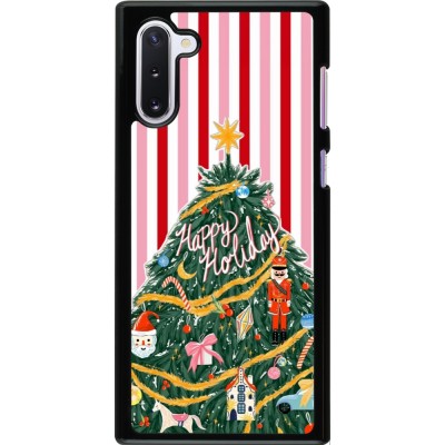 Coque Samsung Galaxy Note 10 - Christmas 25 Happy Holiday
