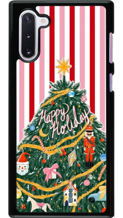 Samsung Galaxy Note 10 Case Hülle - Christmas 25 Happy Holiday