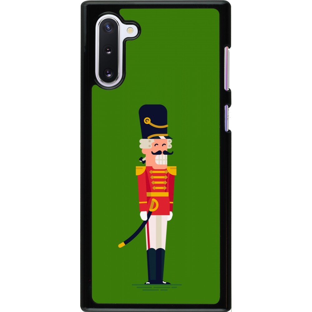 Coque Samsung Galaxy Note 10 - Christmas 25 Nutcracker Green