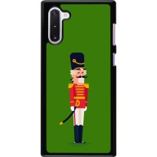 Coque Samsung Galaxy Note 10 - Christmas 25 Nutcracker Green