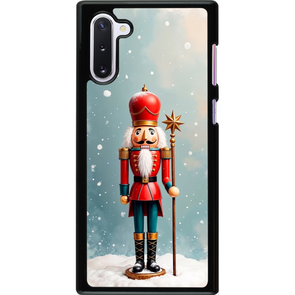 Coque Samsung Galaxy Note 10 - Christmas 25 Nutcracker Snow