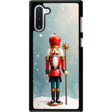 Coque Samsung Galaxy Note 10 - Christmas 25 Nutcracker Snow