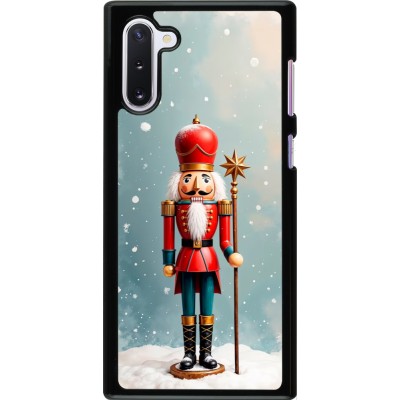 Coque Samsung Galaxy Note 10 - Christmas 25 Nutcracker Snow
