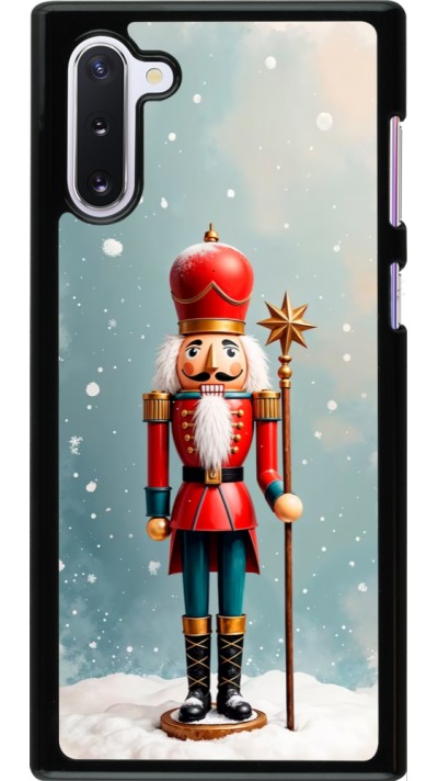 Coque Samsung Galaxy Note 10 - Christmas 25 Nutcracker Snow
