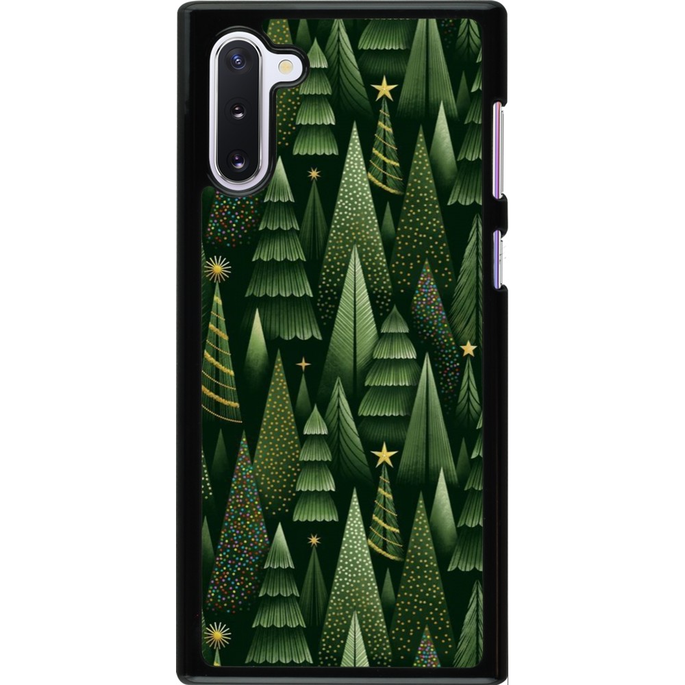 Coque Samsung Galaxy Note 10 - Christmas 25 Pattern Xmas Tree