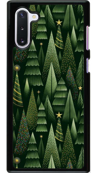 Coque Samsung Galaxy Note 10 - Christmas 25 Pattern Xmas Tree