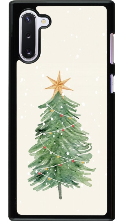 Coque Samsung Galaxy Note 10 - Christmas 25 Sketch Tree