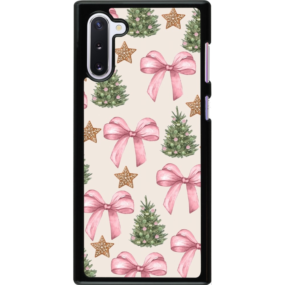 Coque Samsung Galaxy Note 10 - Christmas 25 Vintage Ribbons