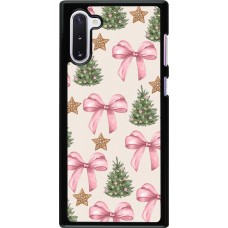 Coque Samsung Galaxy Note 10 - Christmas 25 Vintage Ribbons