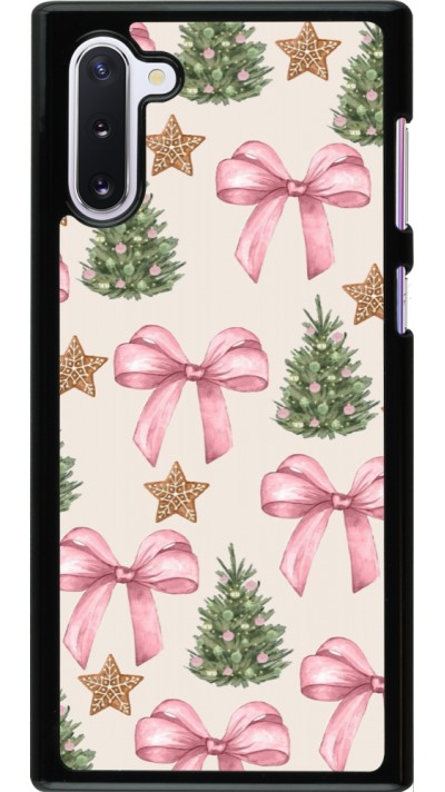 Coque Samsung Galaxy Note 10 - Christmas 25 Vintage Ribbons